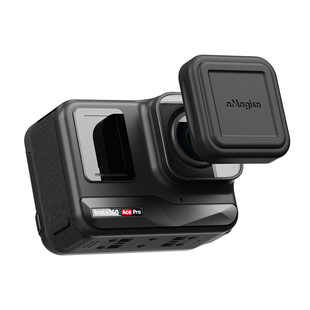 阿迈适用影石Insta360AcePro2镜头盖保护套硅胶盖配件钢化膜保护膜收纳包影石360acepro镜头防刮花保护盖配件