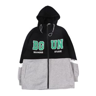 小灵丁冬季新款男童中大童加厚棉风衣青少年休闲棉服运动