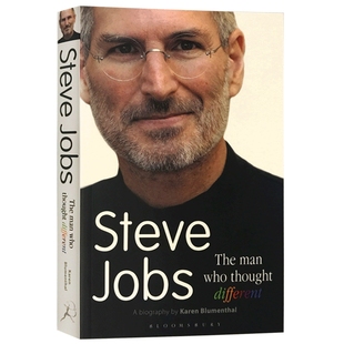 乔布斯传英文版 Steve Jobs The Man Who Thought Different 英文原版传记 苹果教父乔布斯 人物传记 英文原版进口书籍