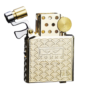 zorro佐罗官二代内胆2代煤油打火机盖中盖内仓密封防挥发机芯配件