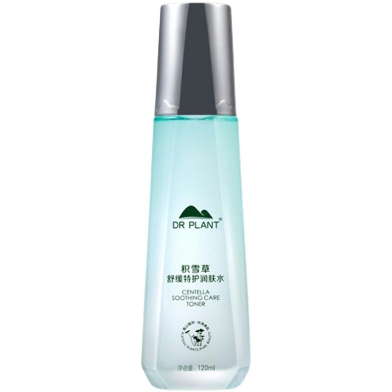 积雪草爽肤水女补水保湿植物医生
