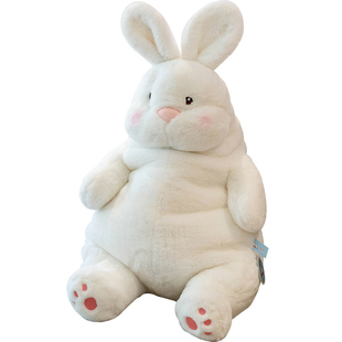 网红慵懒兔子抱枕沙发客厅可爱大兔子靠垫女生宿舍睡觉抱枕玩伴物