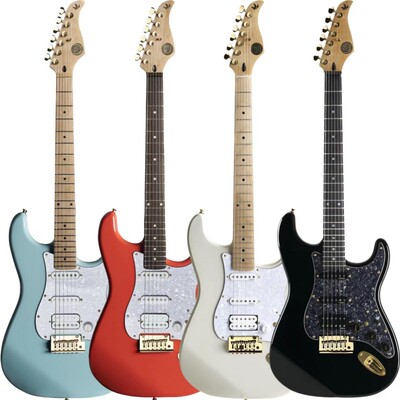 歌斐木电吉他单单双进阶300系列