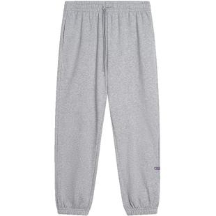 准者官方旗舰运动裤男士跑步训练卫裤宽松束脚休闲长裤直筒裤子