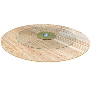 酒店饭店2.6米2.8米3米 四拼折叠大圆桌宴会桌家用折叠餐桌圆台面