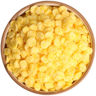 原味无糖玉米片500g酥脆冲泡可选即食谷物杂粮麦片即食代餐干零食