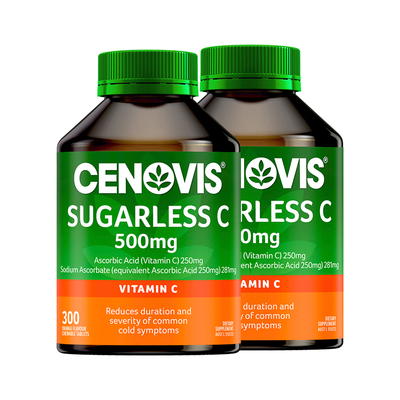 Cenovis自营无糖维生素c咀嚼片