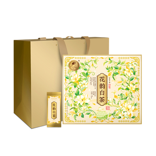 【品牌直营】澜沧古茶茶妈妈花韵白茶云南老白茶散茶叶送礼盒120g