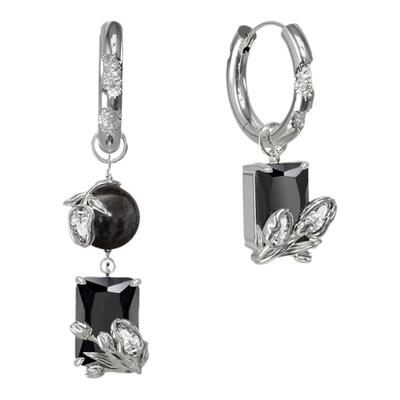 BOONEE原创设计不对称宝石