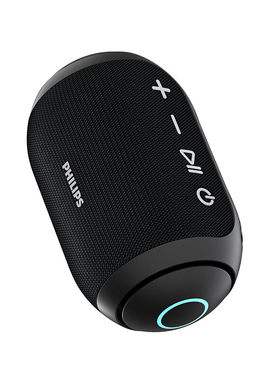Philips/飞利浦 TAS3209无线蓝牙音箱响户外便携通话迷你低音炮