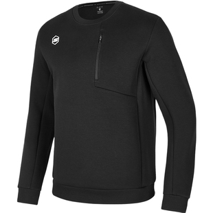 SKECHERS斯凯奇男子运动休闲套头衫卫衣P424M008-0018