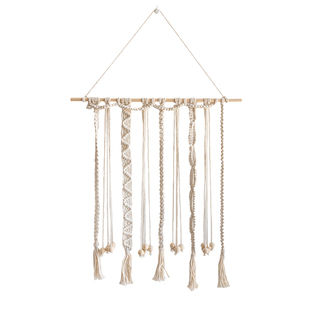 可爱ins照片墙编织挂毯墙上装饰挂件拍立得背景墙幼儿园环创壁挂