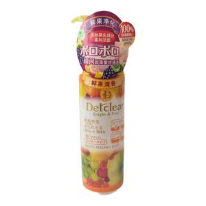 25年11月日本进口鲜果净化啫喱180ml去角质清洁凝胶毛孔温和