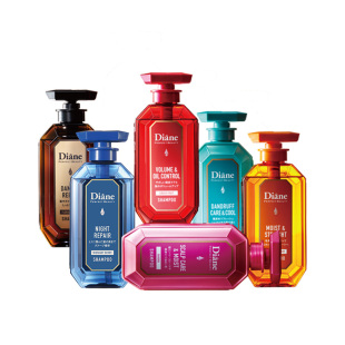 黛丝恩Diane致美控油蓬松清爽去屑洗发水护发素450ml