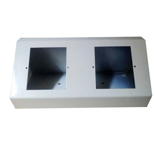 特价电源插座实验室实验台插座三角底盒斜面插座钢制岛式明装线盒