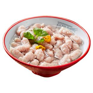 闽味邱福鼎肉片正宗福建特产小吃温州瘦肉丸瘦肉羹火锅半成品250g