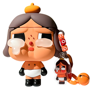 卡通ins风适用airpods4代保护套airpodspro2保护壳可爱挂饰pro3代苹果耳机壳1代蓝牙三无线防摔防尘ipod2哭娃