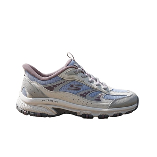 Skechers斯凯奇户外鞋春季新款女徒步鞋厚底老爹鞋运动鞋180355C