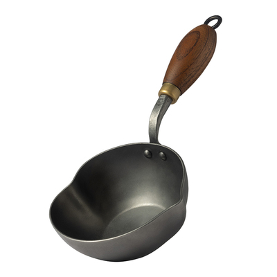 热油锅泼油锅铁娃公社熟铁