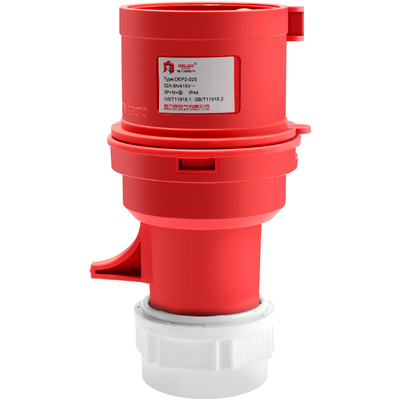 德力西电气航空插头插座IP44