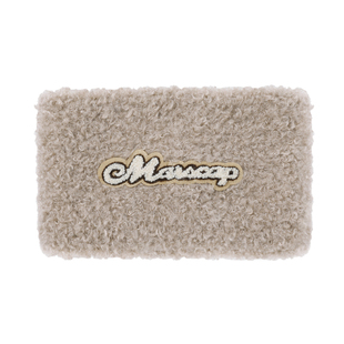 IIING帽控 毛绒针织发带女新款秋冬护额宽边护耳头巾保暖发箍头套