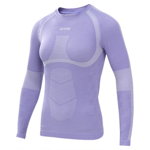 UTO美丽诺羊毛速干衣男滑雪内衣女户外登山徒步跑步排汗保暖内衣