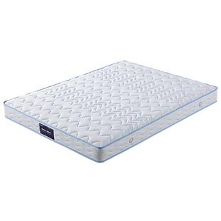 全友家居卧室家用黄麻床垫儿童护脊单人床垫薄款拼接床床垫硬垫子