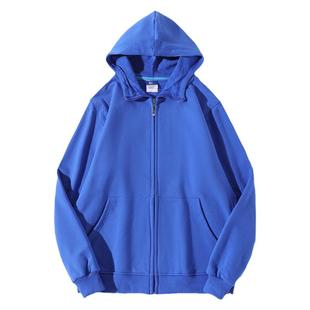 纯棉卫衣定制印logo字连帽文化衫聚会班服diy团队加厚工作服外套