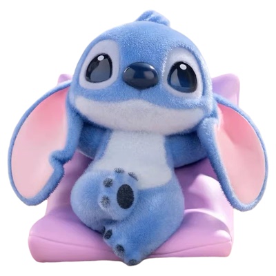 新品TOPTOY迪士尼史迪奇调皮日常系列盲盒潮玩可爱植绒摆件礼物