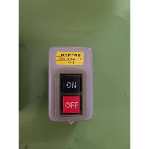 询价BS216B动力控制按钮开关，3P三相电机启动，500V