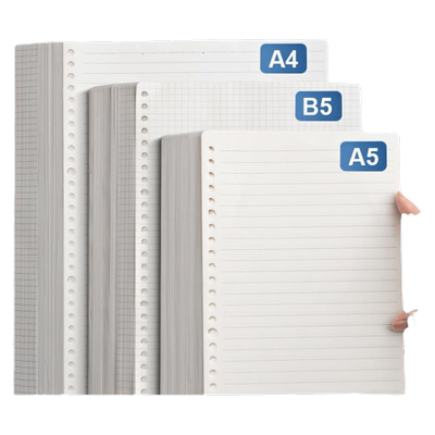 活页纸a5文具晨光空白