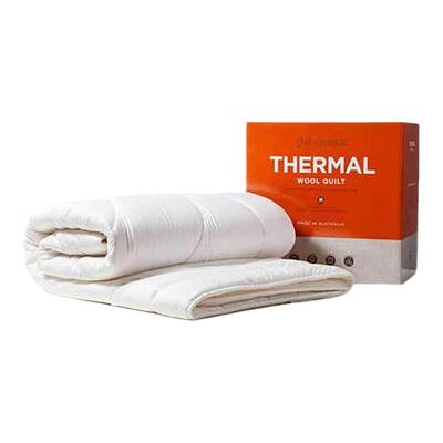 澳大利亚直邮Minijumbuk羊毛被Thermal保暖系列控菌抑螨蓬松柔软