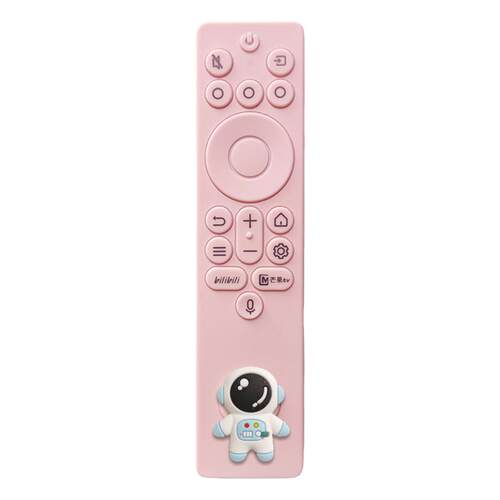 适用TCL雷鸟遥控器保护套鹤6pro加厚硅胶套Q10K可爱透明全包防尘
