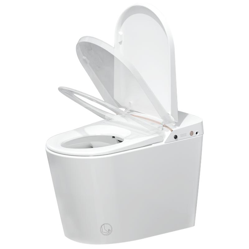 【政府補貼】瑞爾特智能馬桶全自動翻蓋泡沫盾電動坐便器A6pro