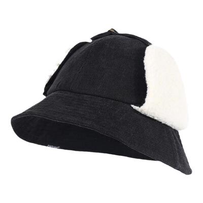 一帽两戴可折叠大头围可戴显脸小