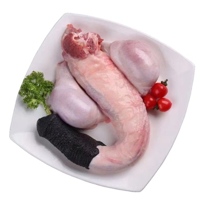 新鲜驴鞭熟食整根泡酒滋补男配方