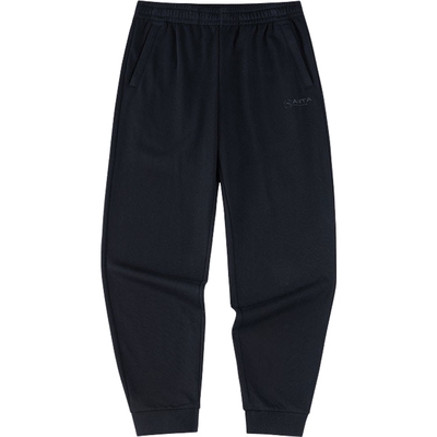 安踏跑步宽松健身男大码长裤束脚