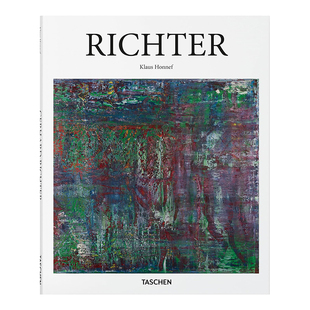 【现货】【Basic Art 2.0】Richter 格哈德.里希特 英文原版图书籍进口正版 艺术入门画册 Klaus Honnef 英文版 TASCHEN