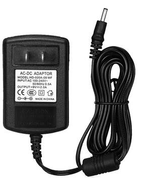 神牛LED补光灯电源适配器P120C LC500 LED1000 LED500专用充电器LED308原装线电源线常亮灯LED1000II LED170