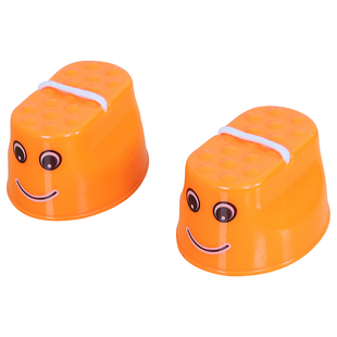 加厚儿童高跷幼儿园感统训练器材家用户外踩高跷前庭失调平衡玩具