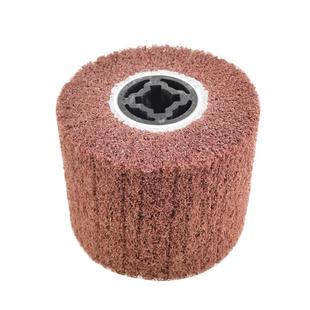 不锈钢拉丝机拉丝轮进口百洁布拉丝轮不锈钢表面处理拉丝抛光磨轮