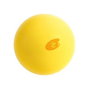 Hape弹力静音球室内无声篮球手拍拍球训练皮球宝宝幼儿童球类玩具