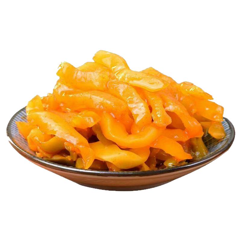 正宗涪陵榨菜丝50g袋装去皮榨菜丝咸菜下饭菜榨菜小包装整件