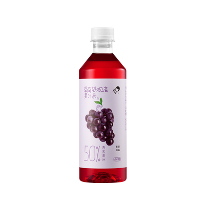 喜茶葡萄铁观音果汁茶饮料