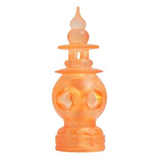 【浙江省博物馆】杭州西湖纪念品三潭印月文创发光立体冰箱贴