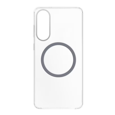 三星S25edge官方保护壳硅胶透明