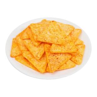 食验室纤脆玉米片非油炸办公室解馋休闲小零食实验室薯片玉米片