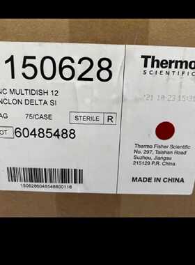 议价Thermo Fisher/赛默飞   12孔细胞培养板 货号：150628    L