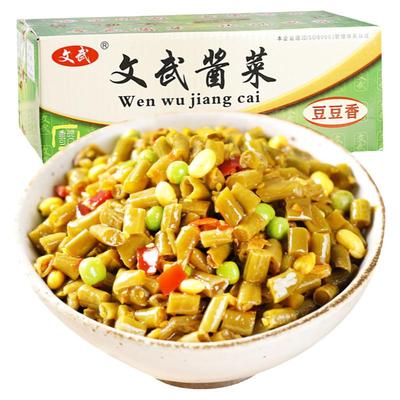 文武五仁酸豆角10斤箱装酱菜
