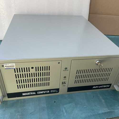 询价研华工控机IPC-610L 配有PCE-5026VG主板，搭